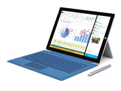 Замена стекла на планшете Microsoft Surface 3 в Перми